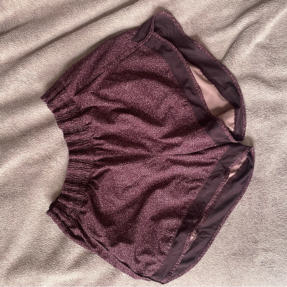 Athleta running shorts